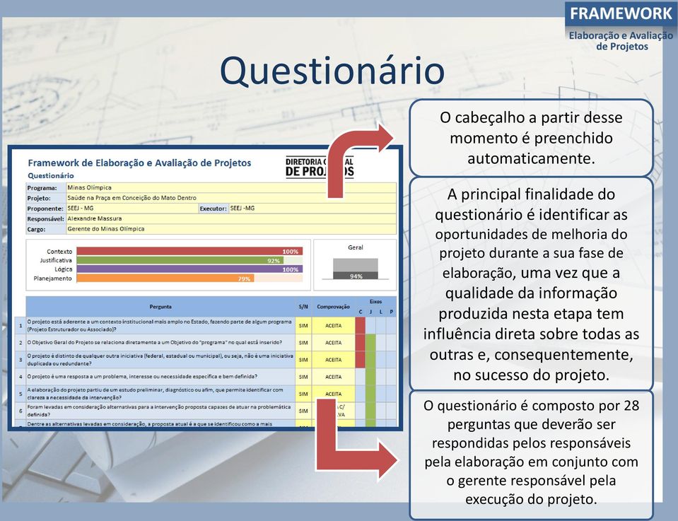 vez que a qualidade da informação produzida nesta etapa tem influência direta sobre todas as outras e, consequentemente, no