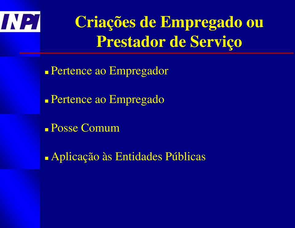 Empregador Pertence ao Empregado