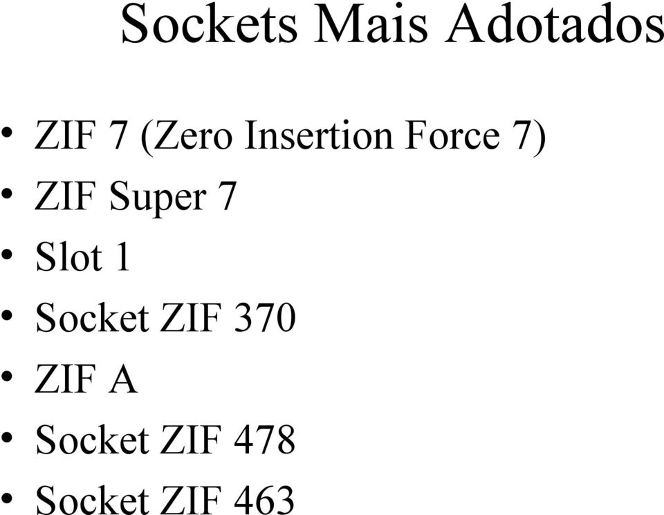 Super 7 Slot 1 Socket ZIF 370
