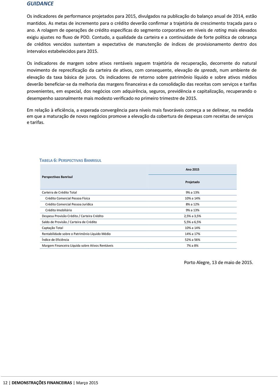 A rolagem de operações de crédito específicas do segmento corporativo em níveis de rating mais elevados exigiu ajustes no fluxo de PDD.