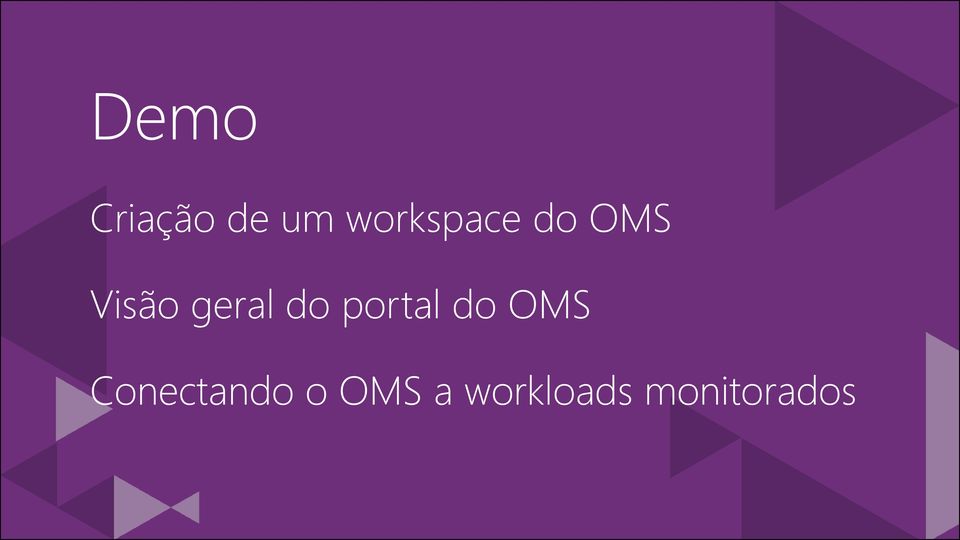 geral do portal do OMS