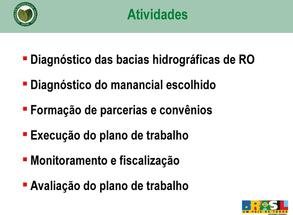 parcerias e convênios Execução do plano de trabalho