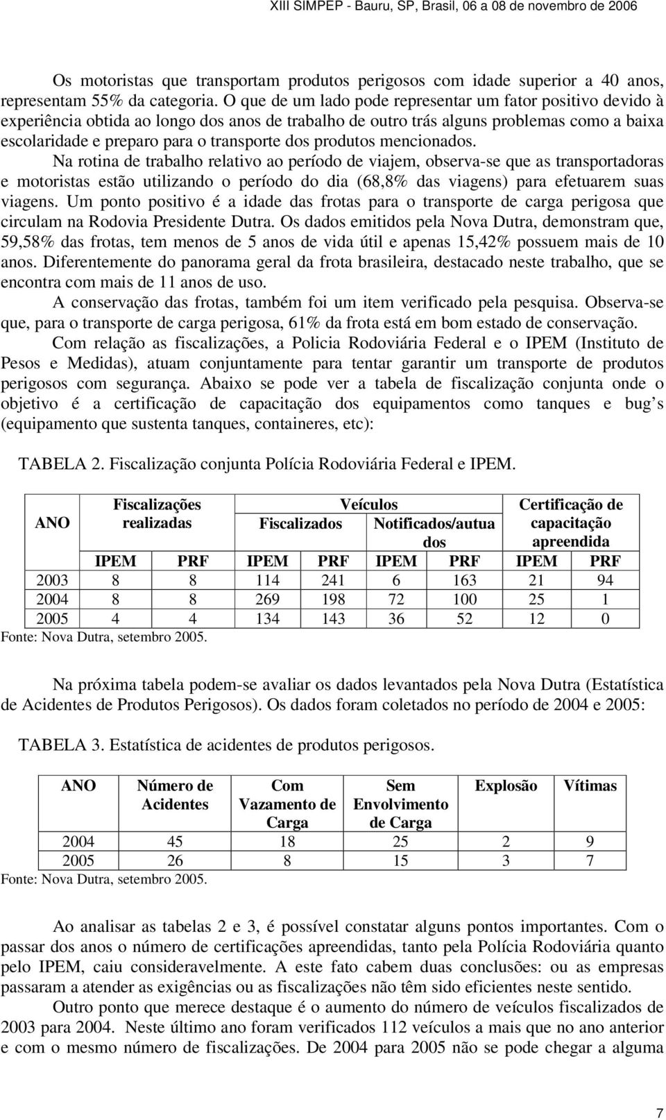 produtos mencionados.