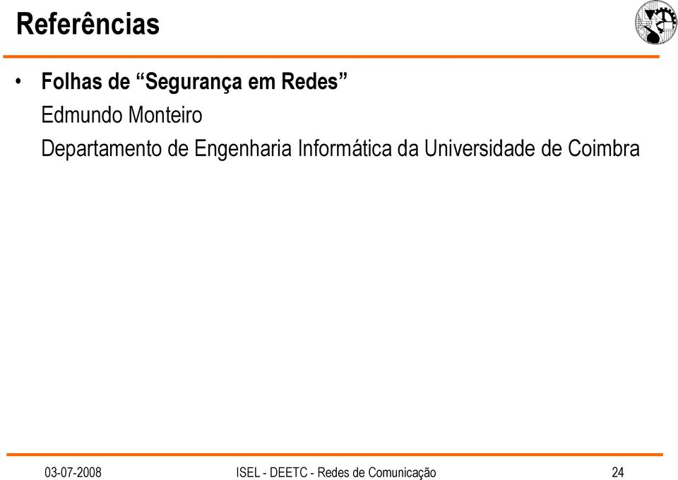 Informática da Universidade de Coimbra