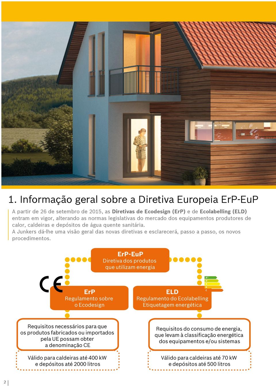 ErP-EuP Diretiva dos produtos que utilizam energia ErP Regulamento sobre o Ecodesign ELD Regulamento do Ecolabelling Etiquetagem energética Requisitos necessários para que os produtos fabricados ou