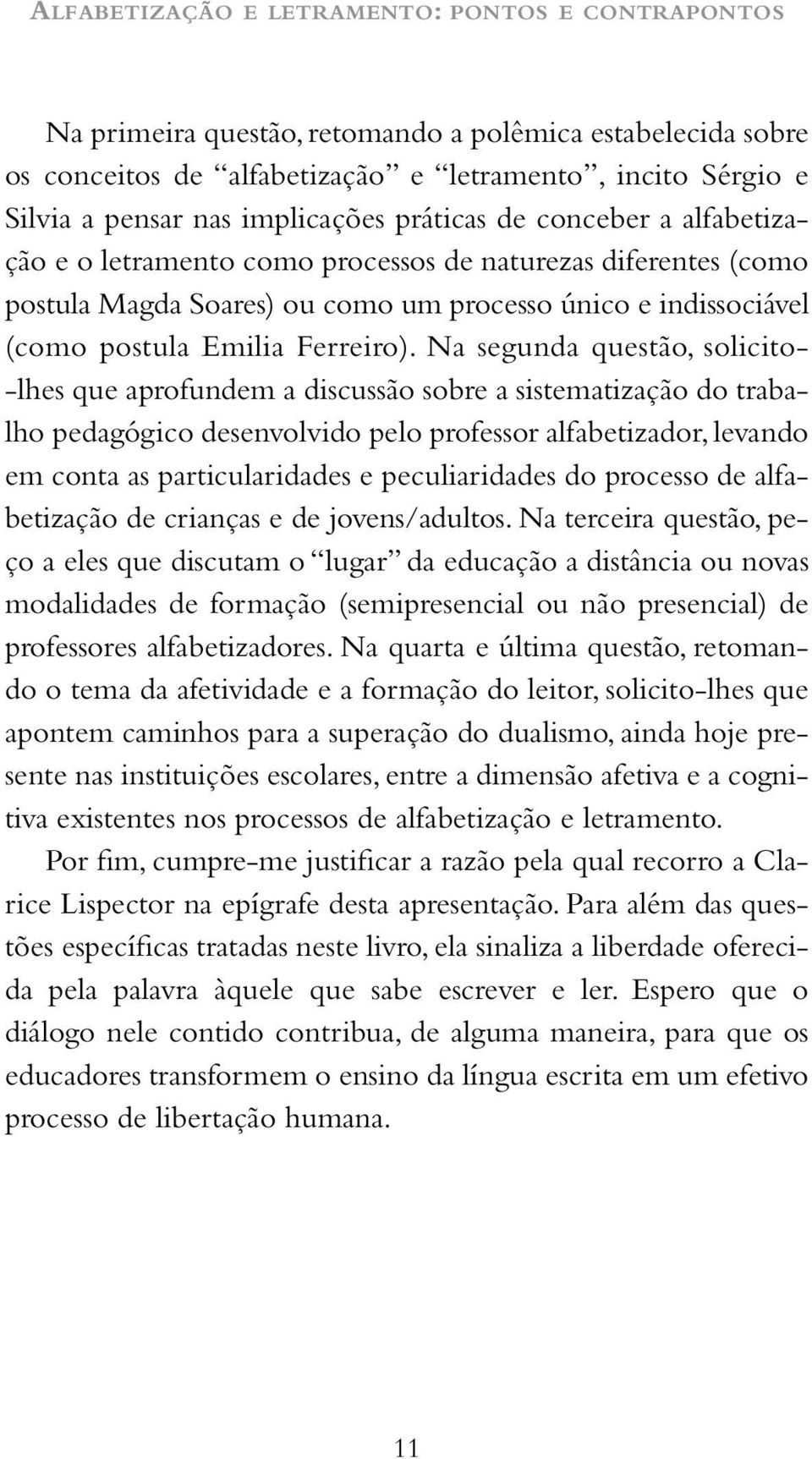 Ferreiro).