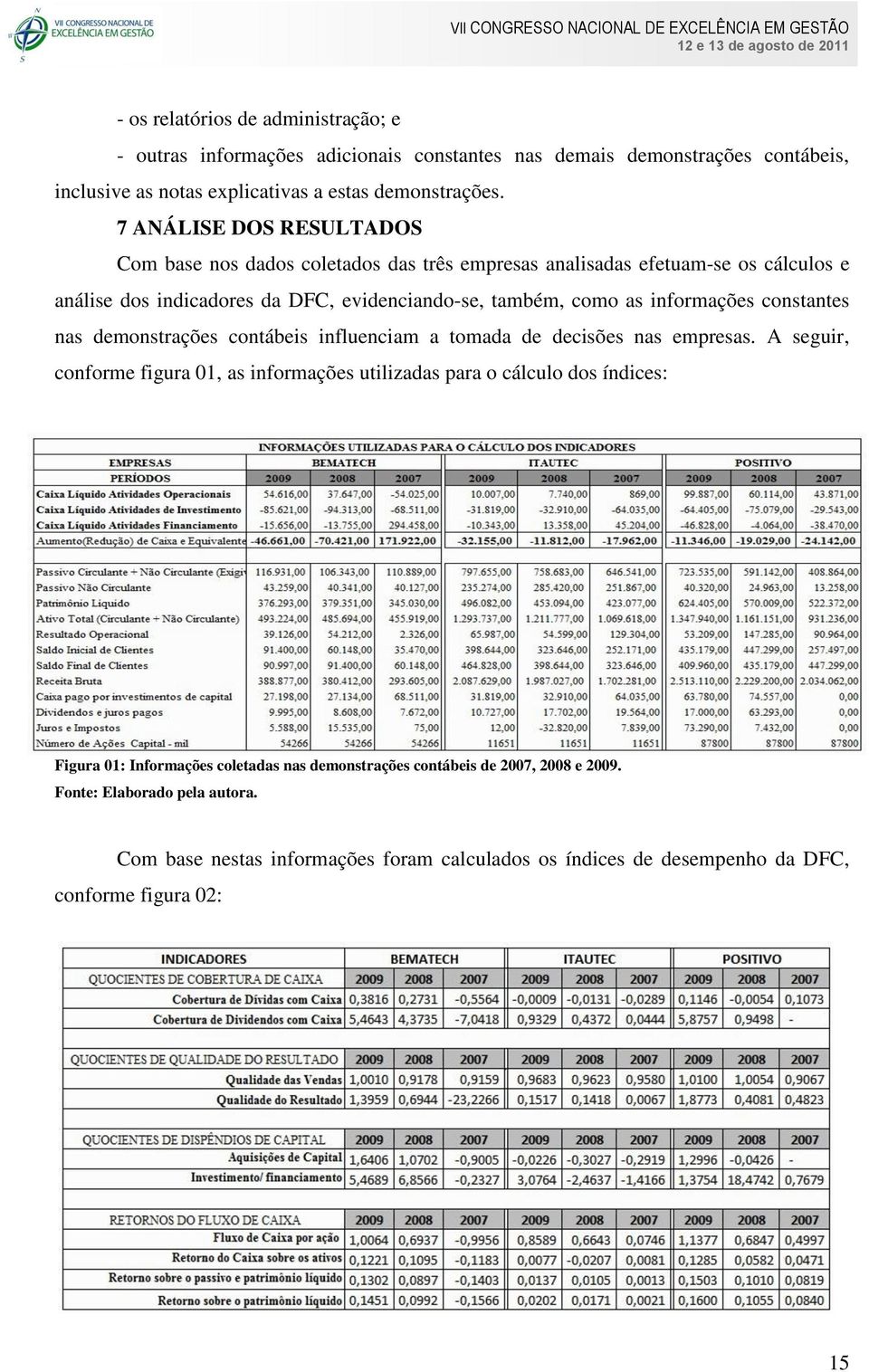 constantes nas demonstrações contábeis influenciam a tomada de decisões nas empresas.