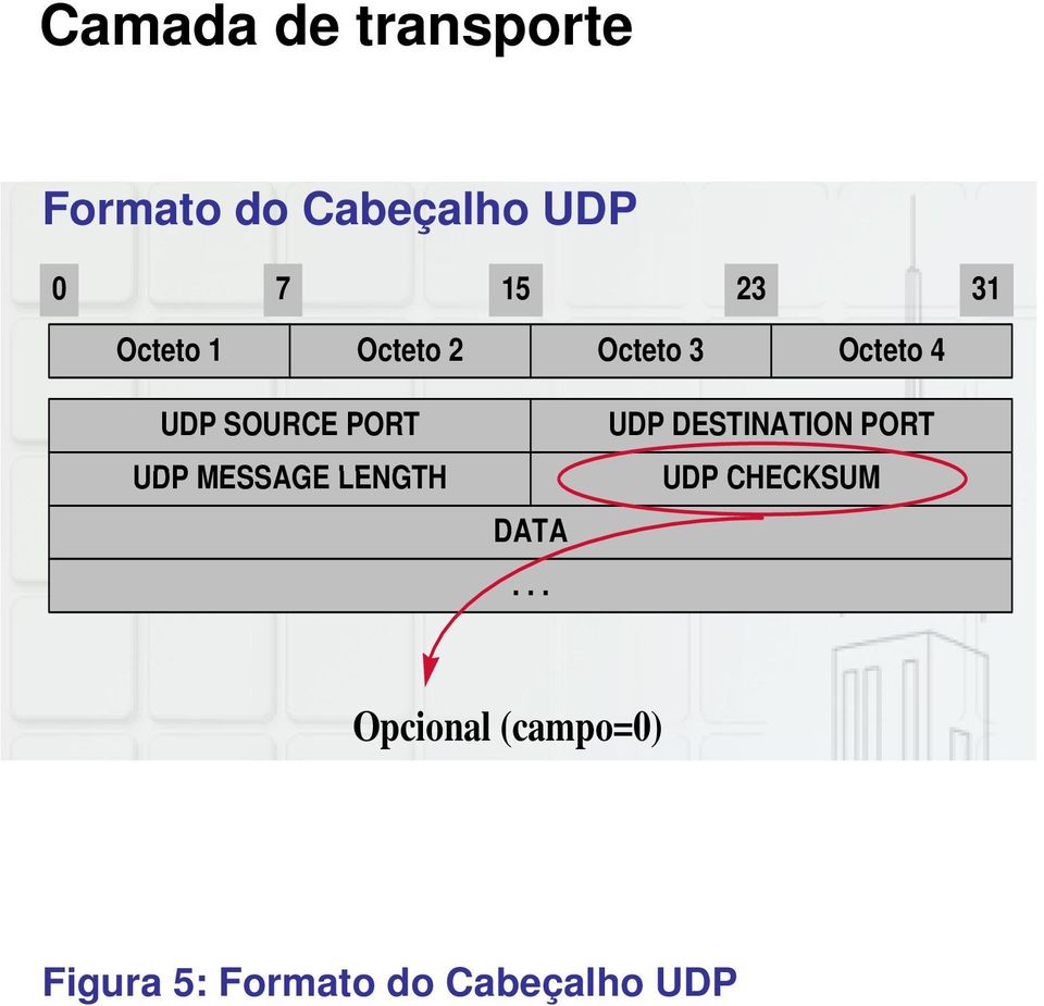 UDP MESSAGE LENGTH DATA.