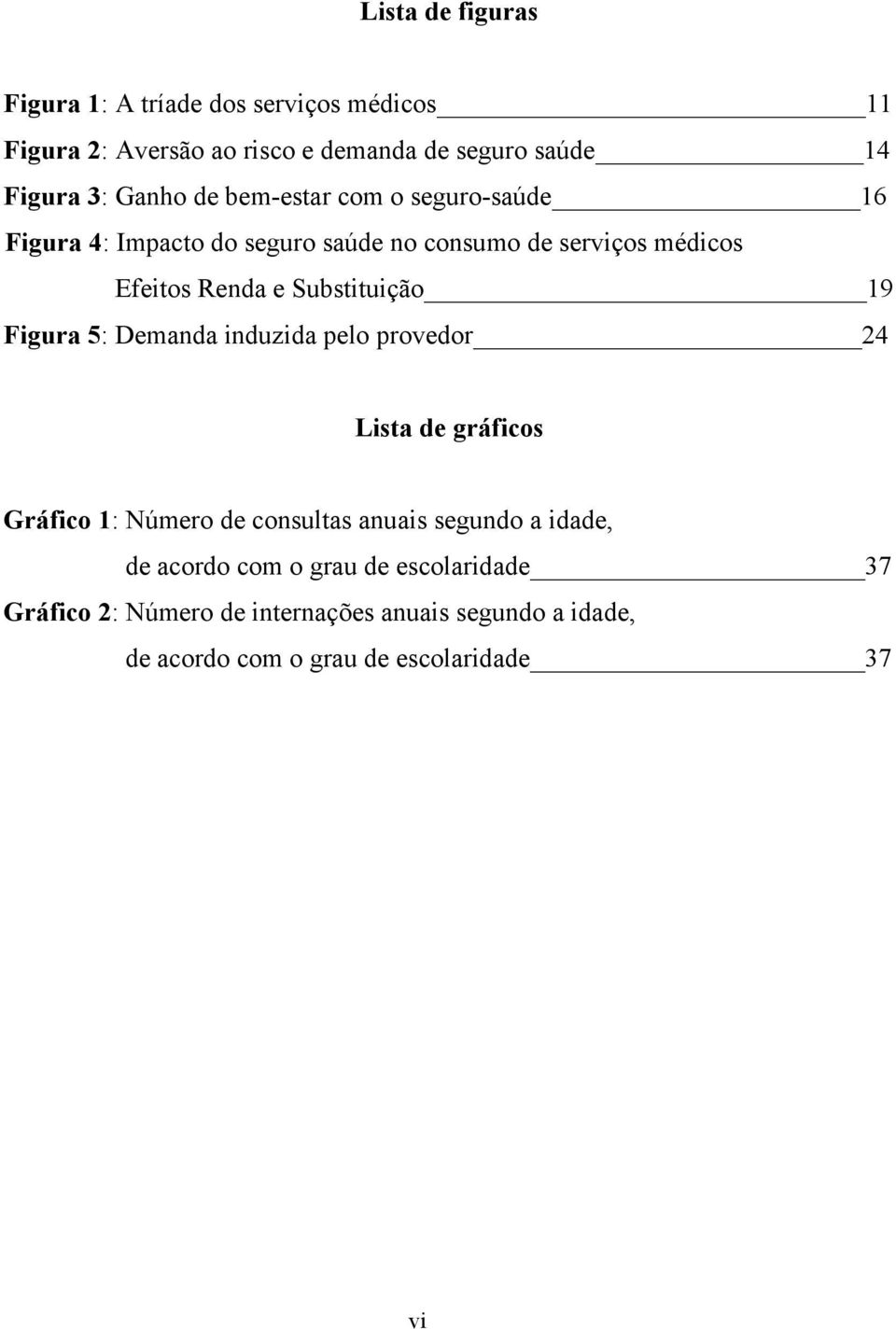 Substituição 19 Figura 5: Demanda induzida pelo provedor 24 Lista de gráficos Gráfico 1: Número de consultas anuais segundo a