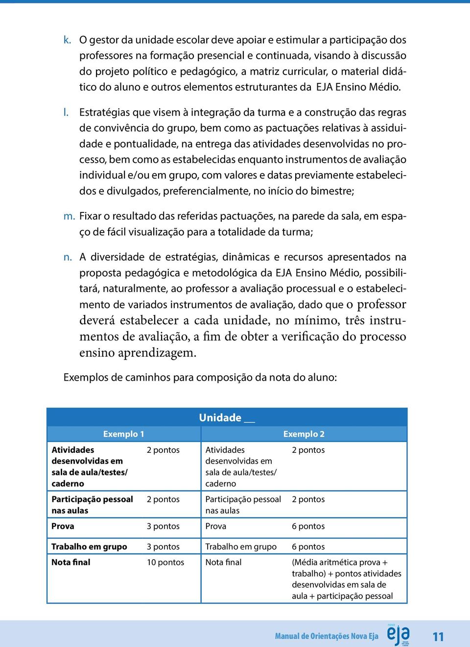 Estratégias que visem à integração da turma e a construção das regras de convivência do grupo, bem como as pactuações relativas à assiduidade e pontualidade, na entrega das atividades desenvolvidas