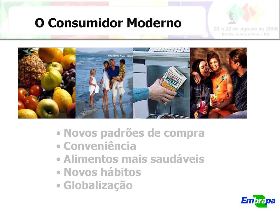 Conveniência Alimentos mais