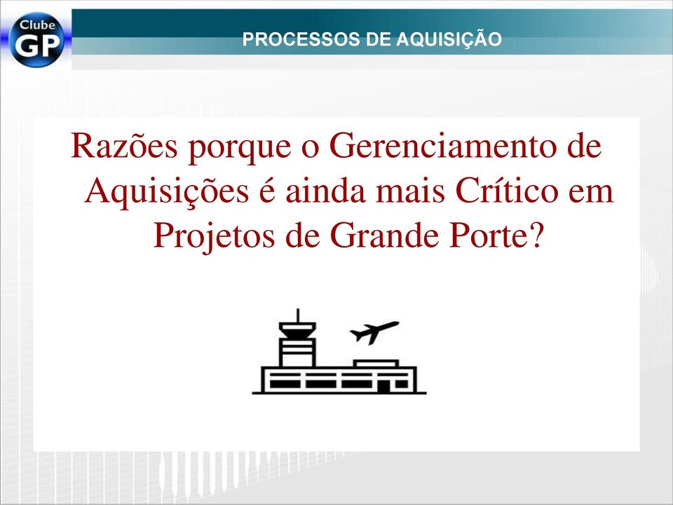 Gerenciamento de Aquisições