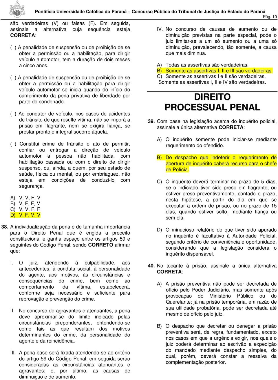 meses a cinco anos.