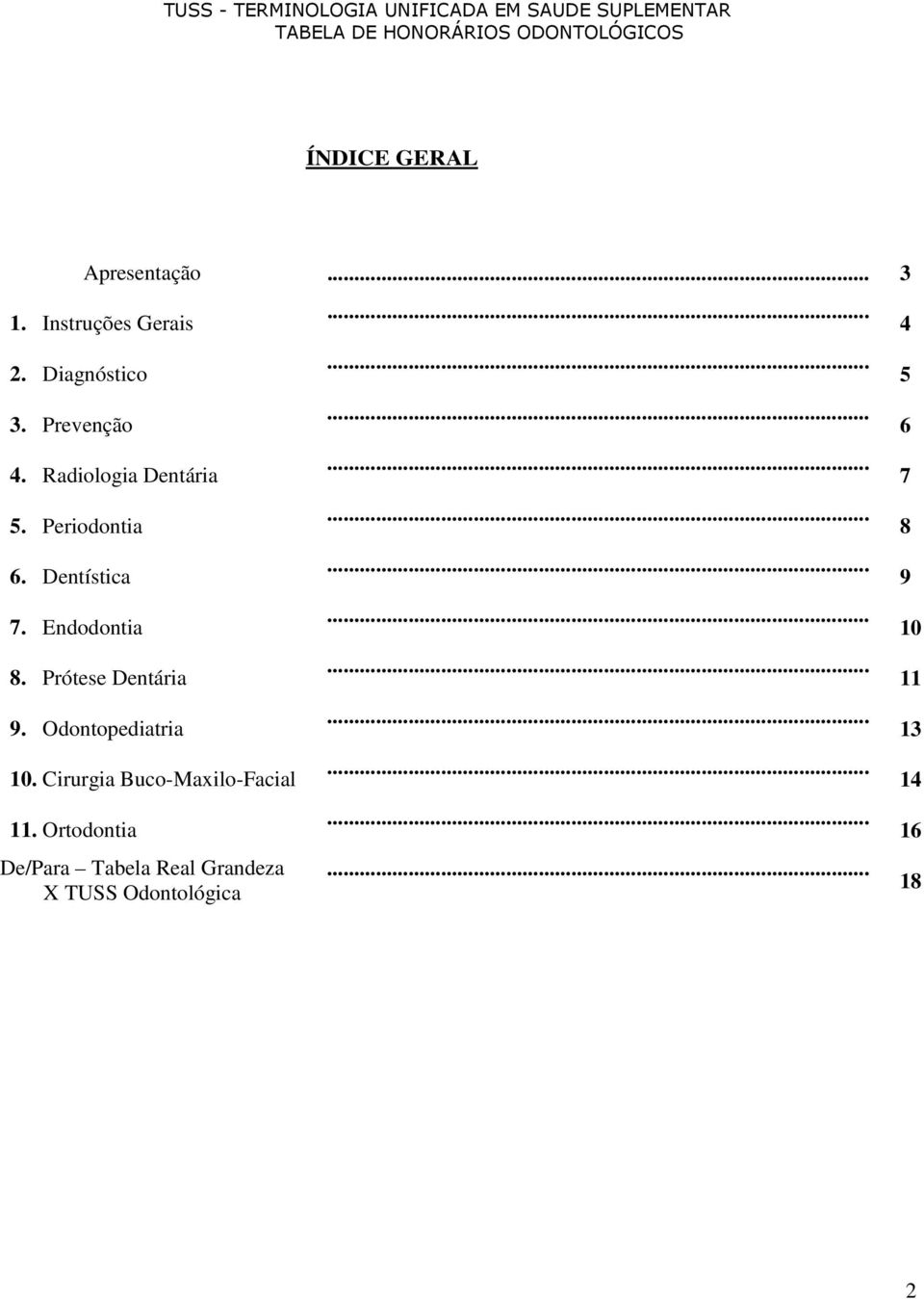 Odontopediatria 1. Cirurgia Buco-Maxilo-Facial 11.