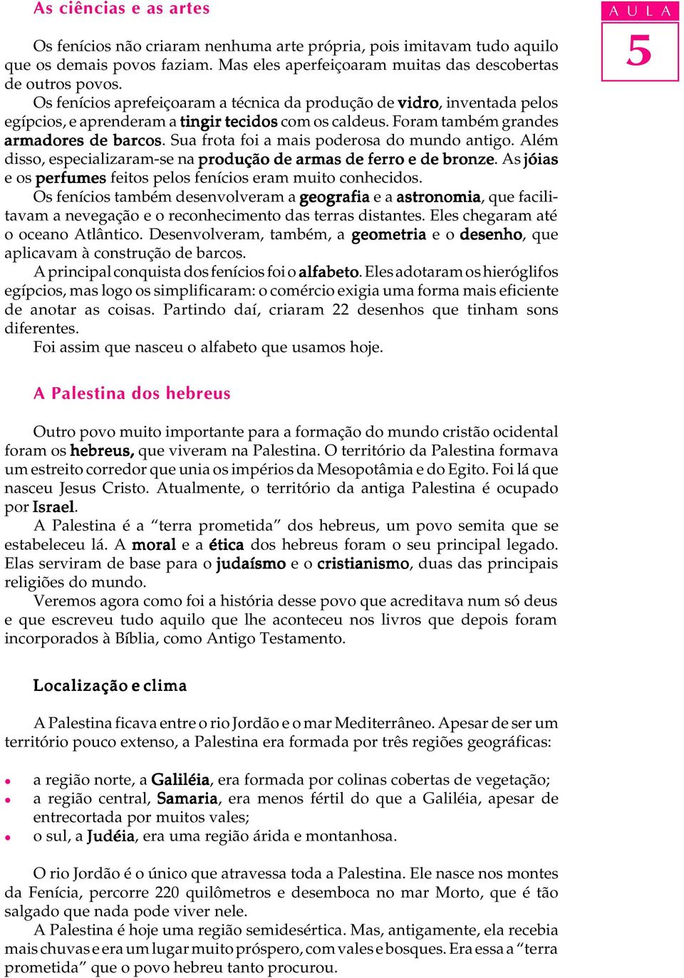 Sua frota foi a mais poderosa do mundo antigo. Aém disso, especiaizaram-se na produção de armas de ferro e de bronze. As jóias e os perfumes feitos peos fenícios eram muito conhecidos.