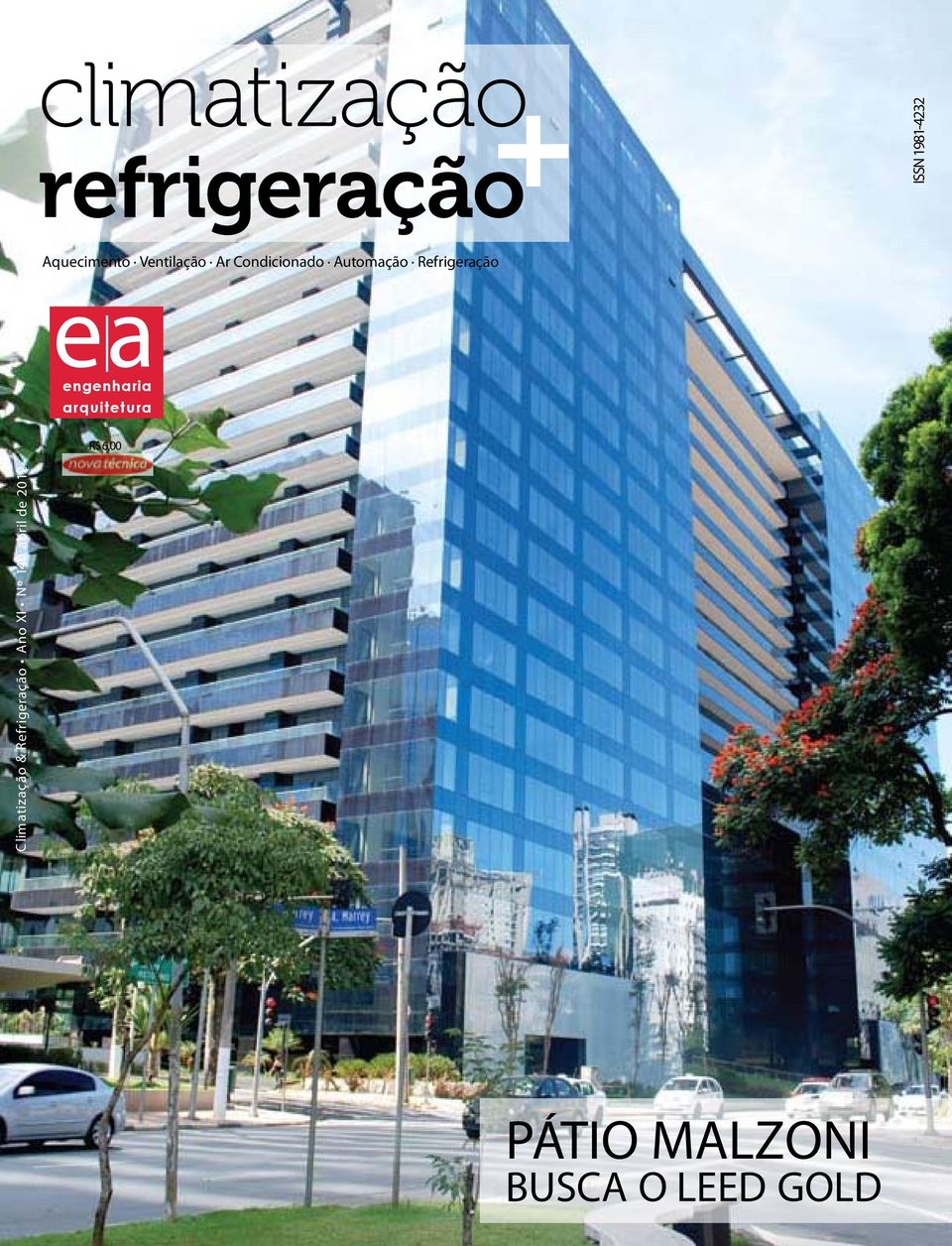 arquitetura R$ 6,00 C lim atização & Refrigeração