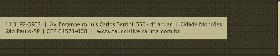 Berrini, 550-4º andar