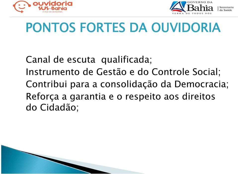 Social; Contribui i para a consolidação da