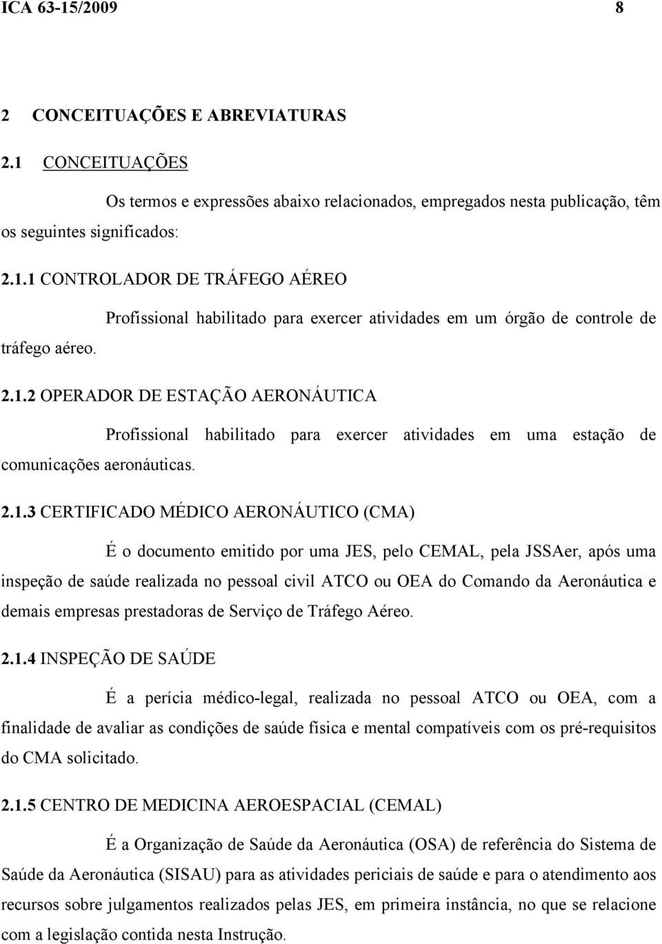 2 OPERADOR DE ESTAÇÃO AERONÁUTICA Profissional habilitado para exercer atividades em uma estação de comunicações aeronáuticas. 2.1.