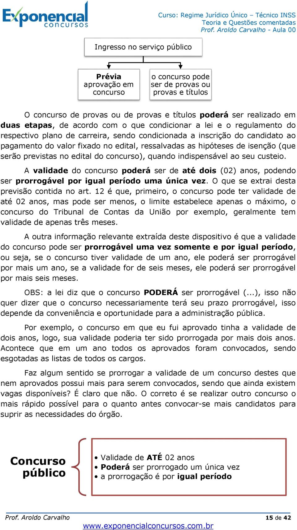 edital, ressalvadas as hipóteses de isenção (que serão previstas no edital do concurso), quando indispensável ao seu custeio.