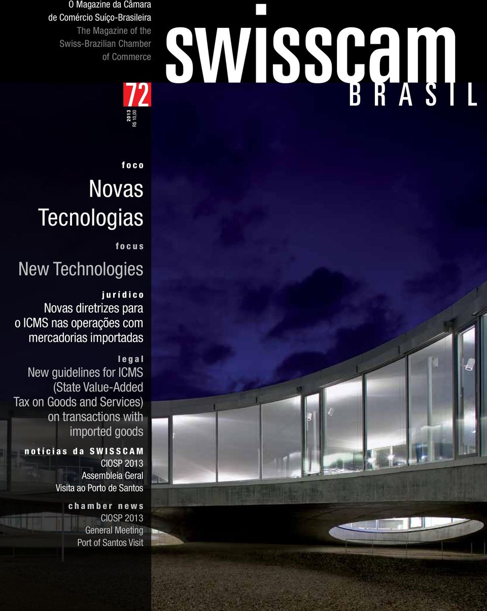 importadas legal New guidelines for ICMS (State Value-Added Tax on Goods and Services) on transactions with imported goods