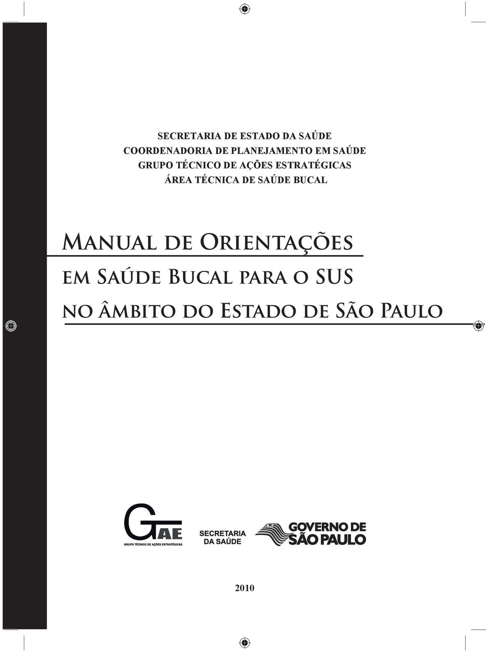 estratégicas área técnica de saúde bucal Manual de