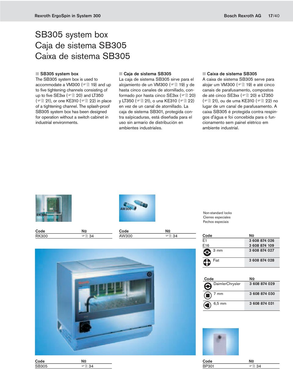 The splash-proof SB305 system box has been designed for operation without a switch cabinet in industrial environments.