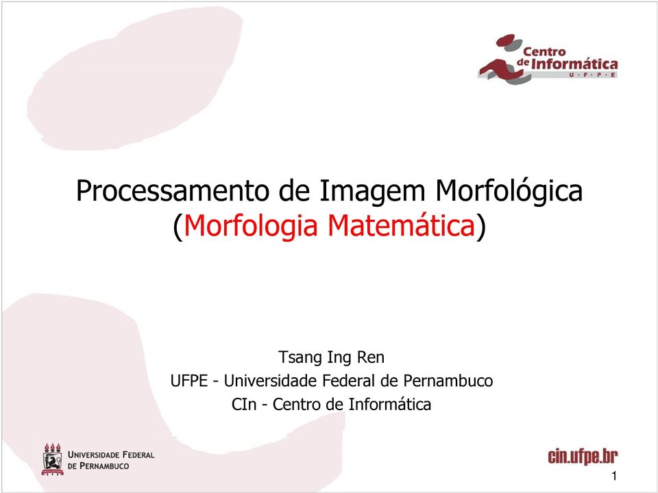 Ren UFPE - Universidade Federal de