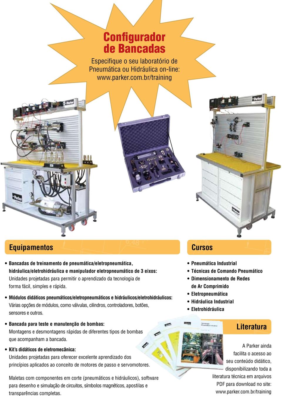 aprendizado da tecnologia de forma fácil, simples e rápida.