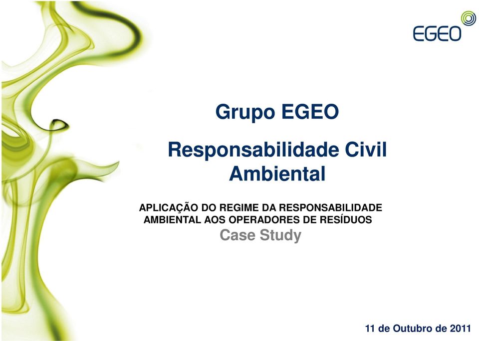 RESPONSABILIDADE AMBIENTAL AOS