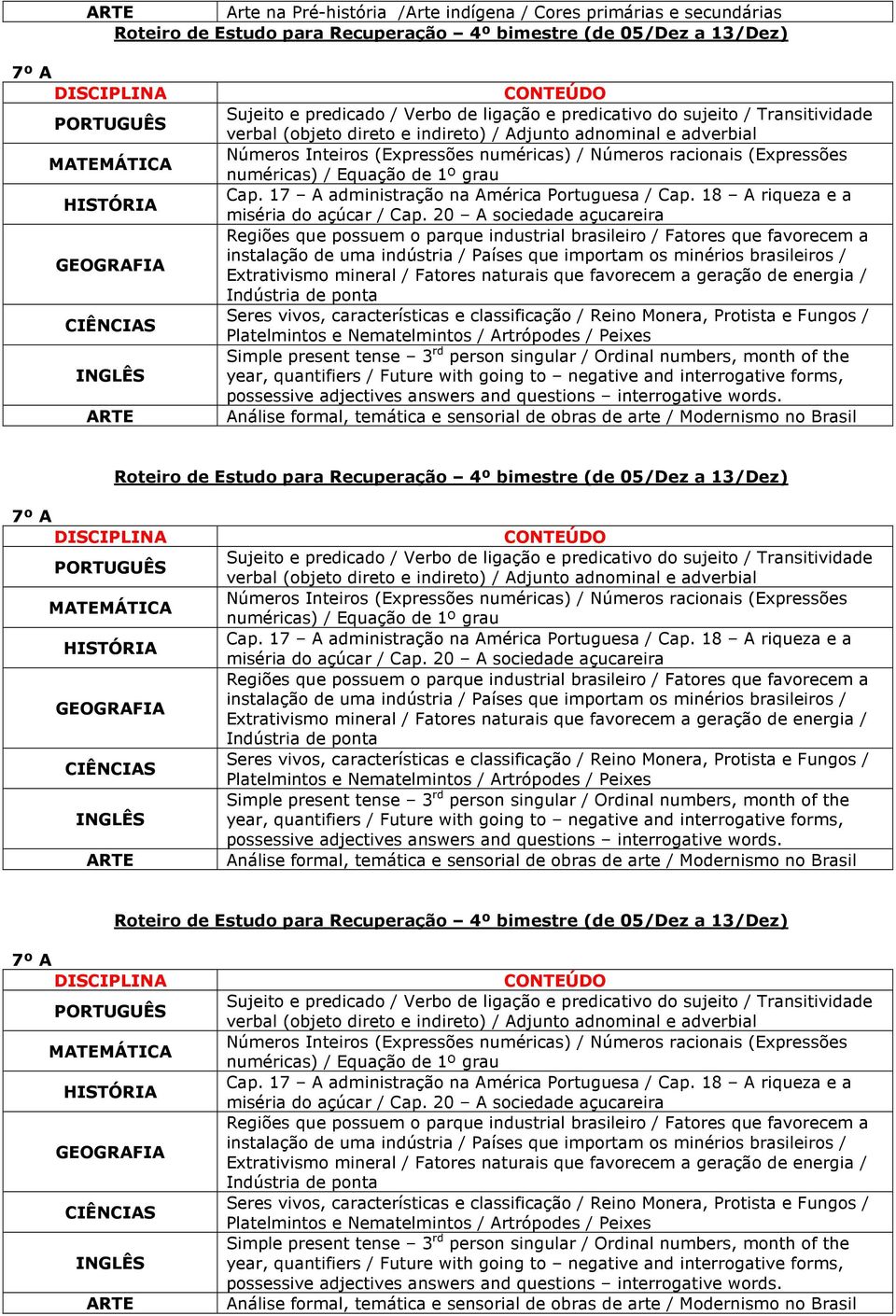 Equação de 1º grau