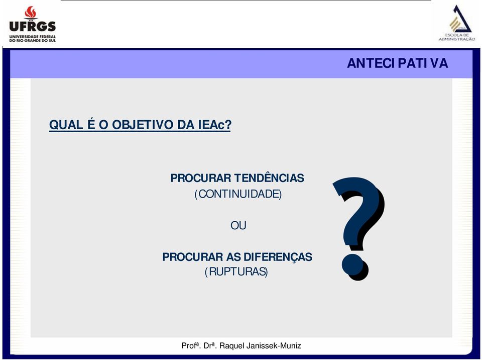 PROCURAR TENDÊNCIAS