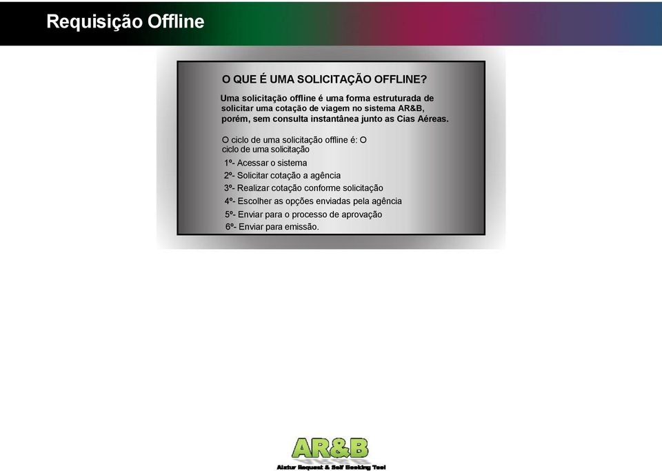 consulta instantânea junto as Cias Aéreas.