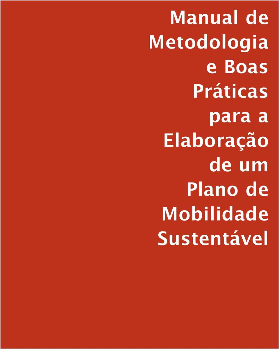 Elaboração para a de um Elaboração Plano de