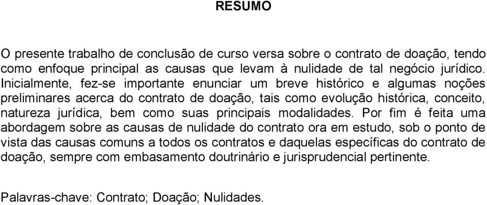 jurídica, bem como suas principais modalidades.