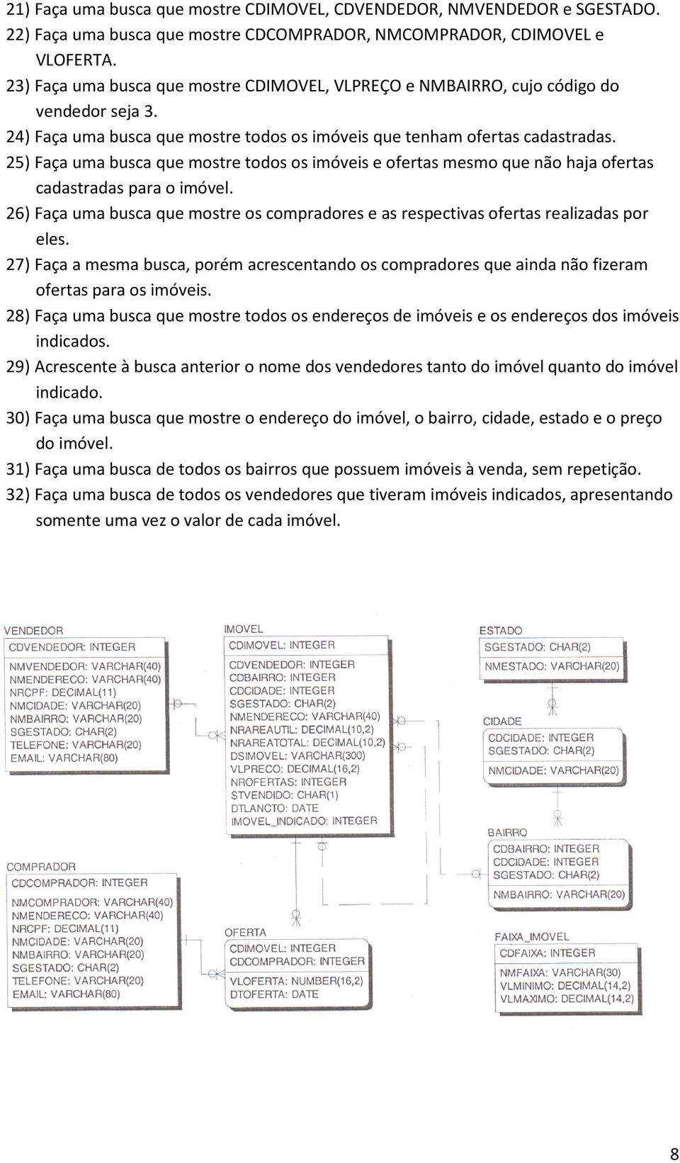 25) Faça uma busca que mostre todos os imóveis e ofertas mesmo que não haja ofertas cadastradas para o imóvel.