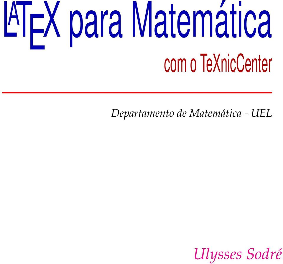 TeXnicCenter