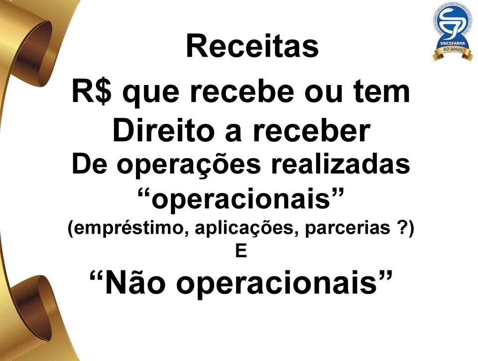 realizadas operacionais