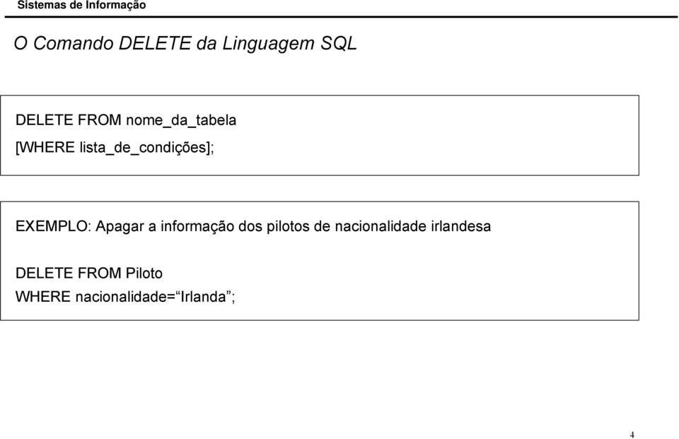 Apagar a informação dos pilotos de nacionalidade