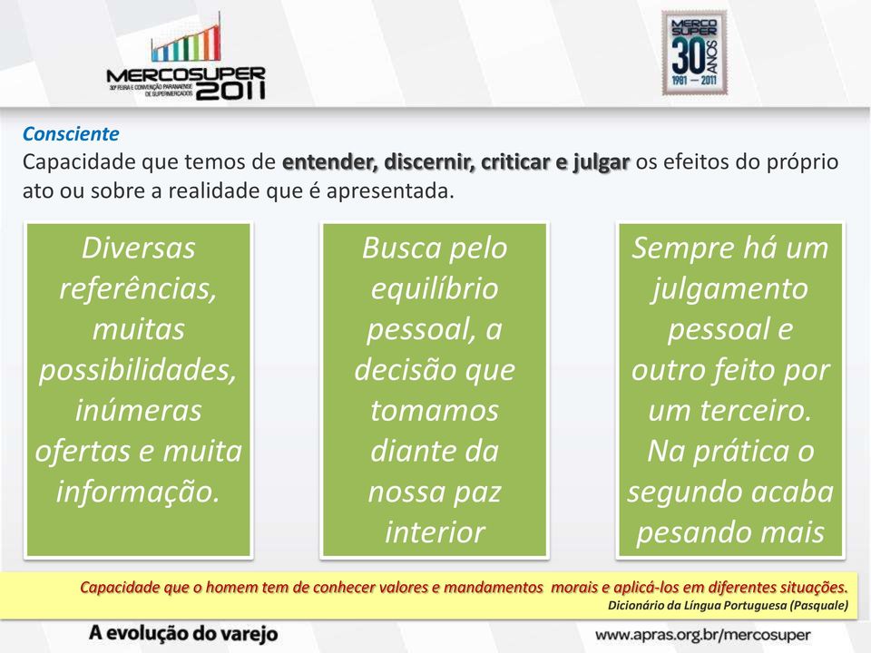 Busca pelo equilíbrio pessoal, a decisão que tomamos diante da nossa paz interior Sempre há um julgamento pessoal e outro feito por um