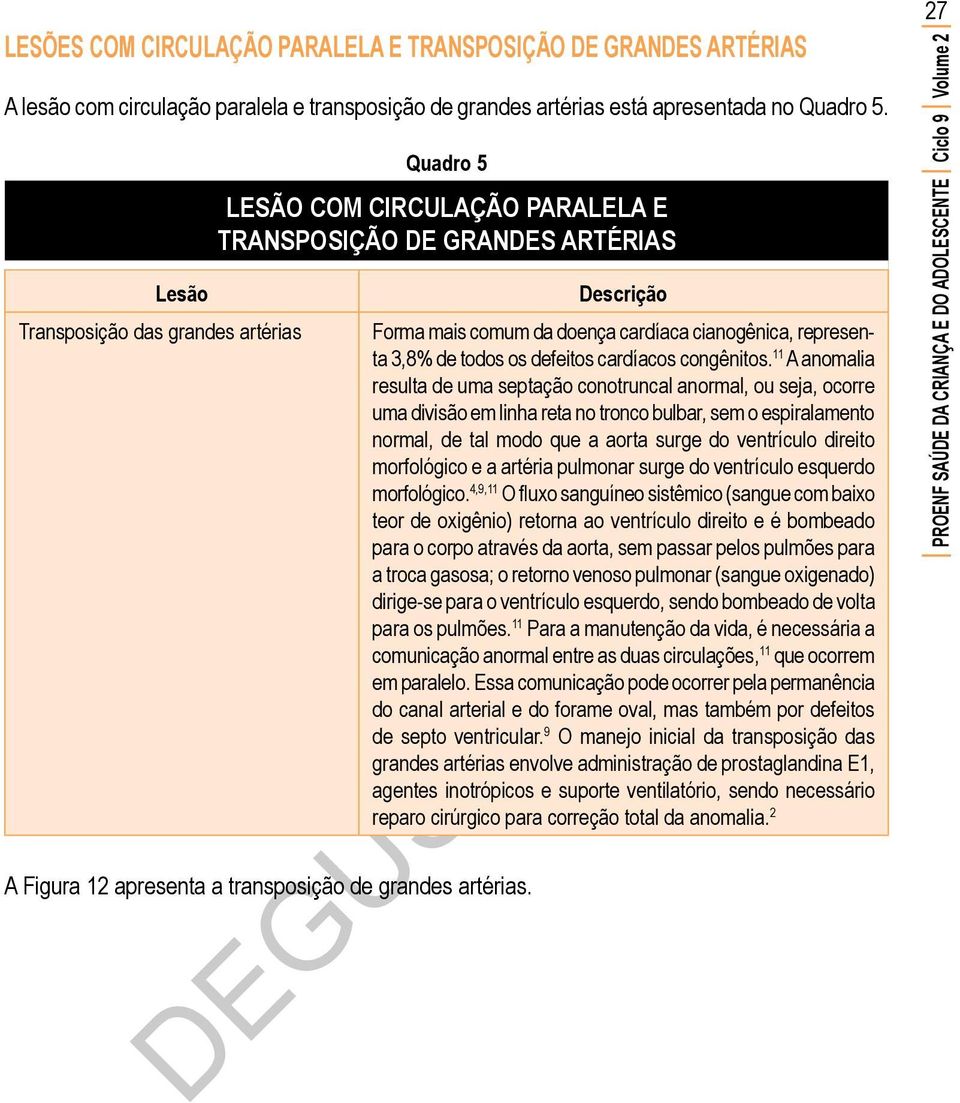 Descrição Forma mais comum da doença cardíaca cianogênica, representa 3,8% de todos os defeitos cardíacos congênitos.