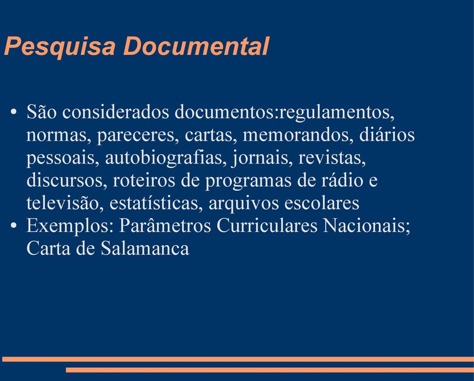 revistas, discursos, roteiros de programas de rádio e televisão,