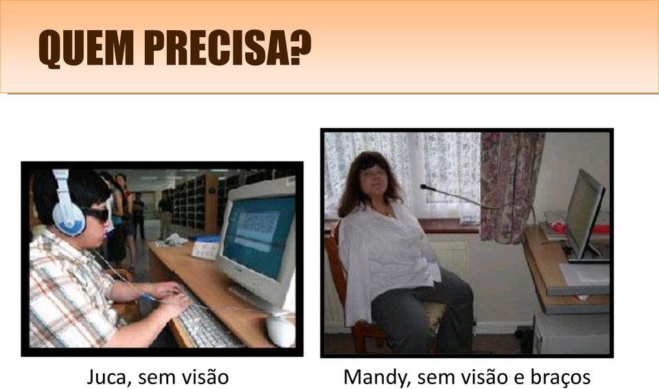 visão Mandy,