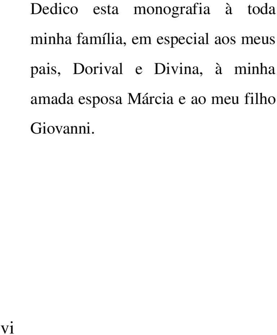 Dorival e Divina, à minha amada