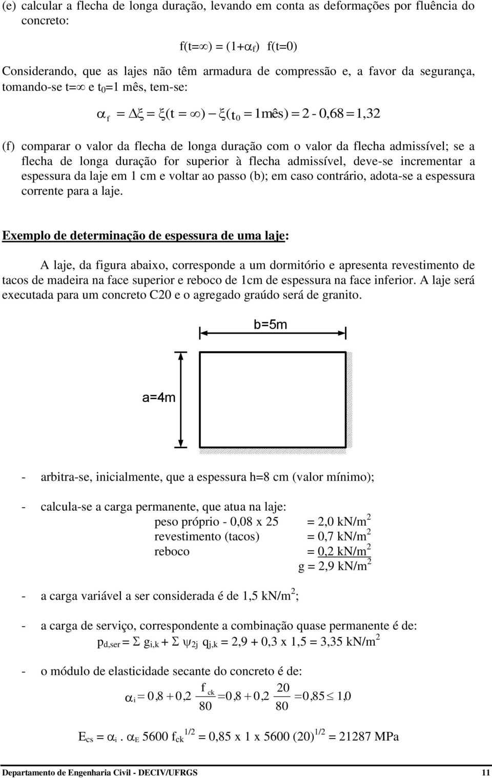 contáio, dot-se espessu coente p lje.