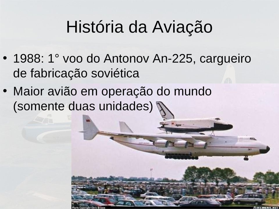 fabricação soviética Maior avião em