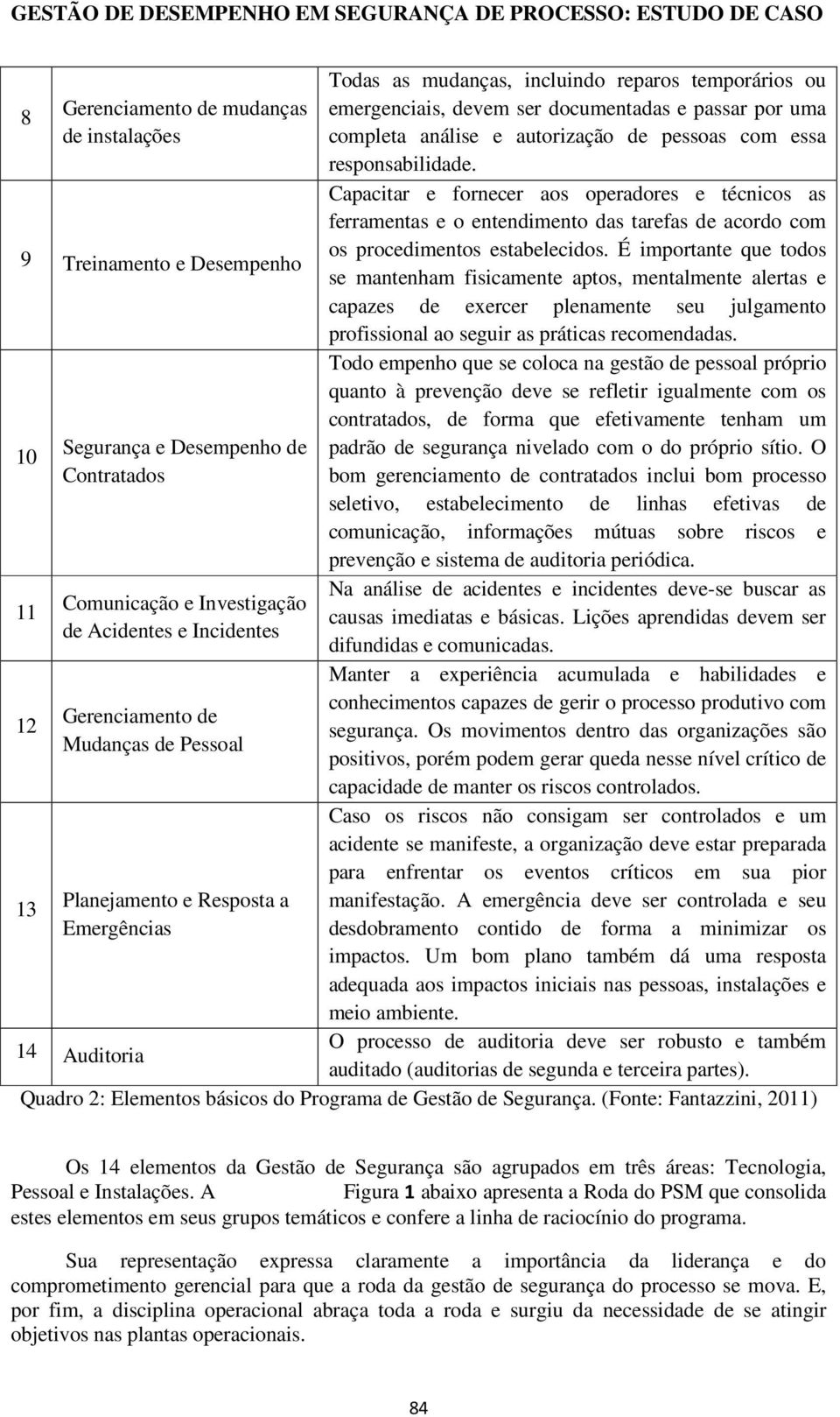 com essa responsabilidade. Capacitar e fornecer aos operadores e técnicos as ferramentas e o entendimento das tarefas de acordo com os procedimentos estabelecidos.