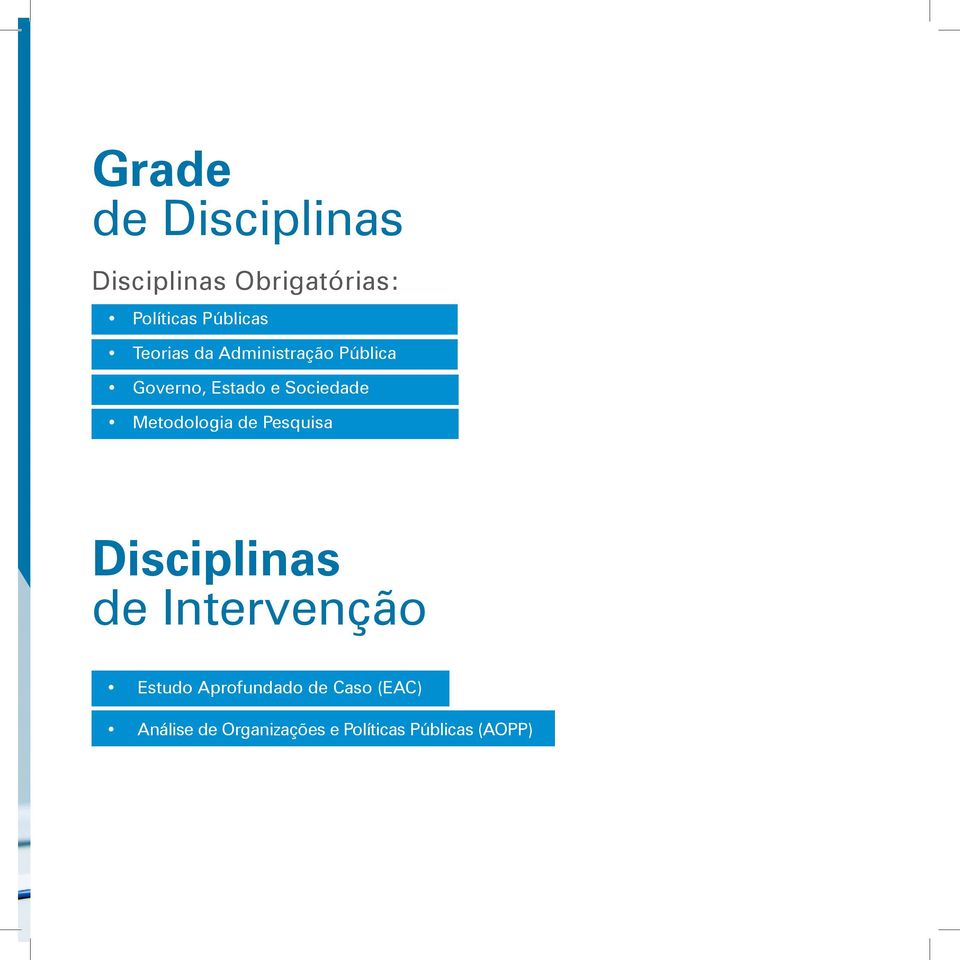 Metodologia de Pesquisa Disciplinas de Intervenção Estudo