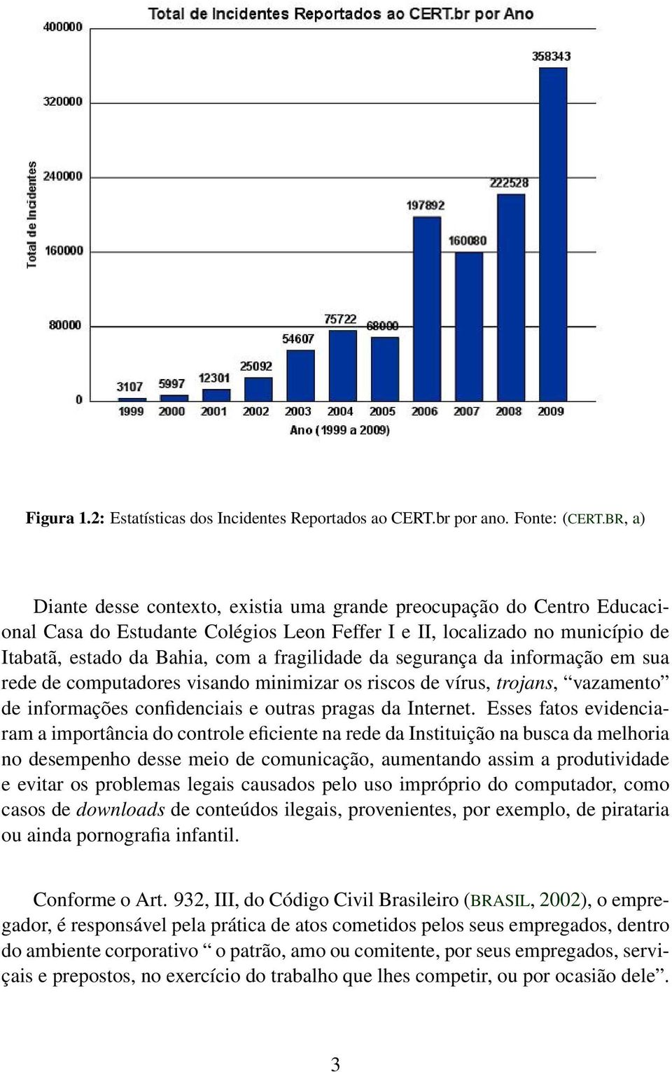 fragilidade da segurança da informação em sua rede de computadores visando minimizar os riscos de vírus, trojans, vazamento de informações confidenciais e outras pragas da Internet.