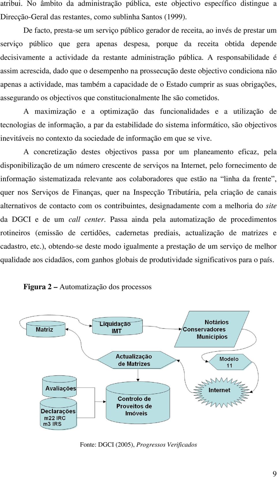 administração pública.